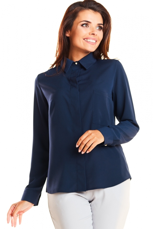  Long sleeve shirt model 129984 awama 