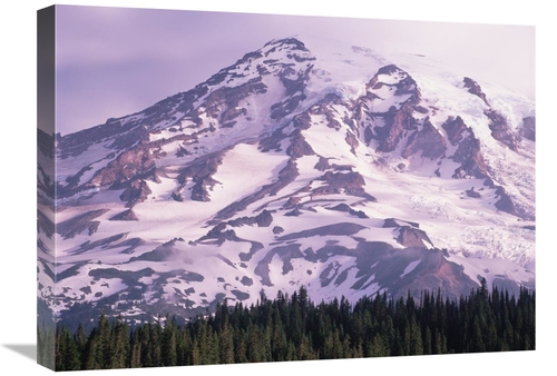 Global Gallery GCS-452008-1824-142 18 x 24 in. Mt Rainier, Mt Rain