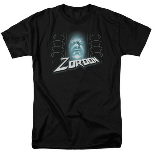 Trevco Power Rangers-Zordon Short Sleeve Adult 18-1 Tee, Black - 4
