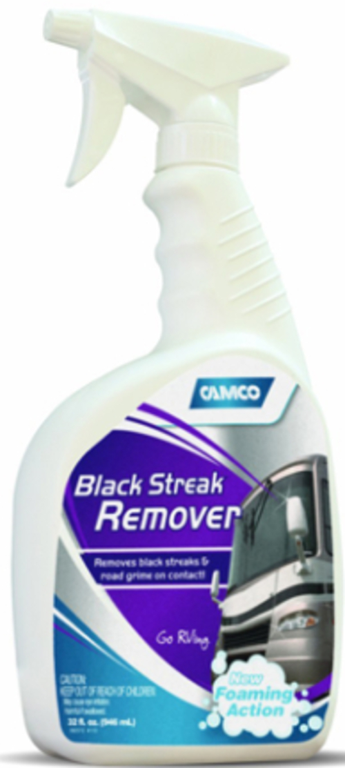 Camco 41008 32 oz Streak Remover, Black