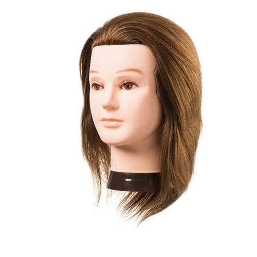 Mannequin Eurostil JOE CABELLO 15-18 cm Natural hair