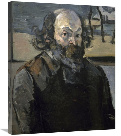 Global Gallery GCS-277059-30-142 30 in. Portrait of the Artist Art Pri