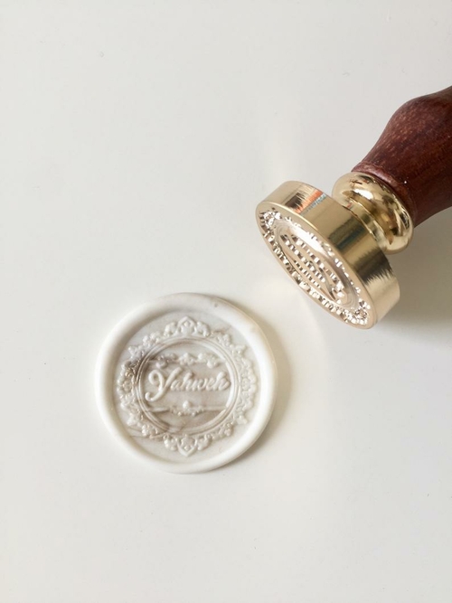 Personalized Wax Seal Stamp with name