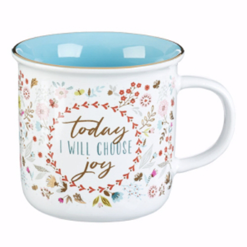 Christian Art Gifts 135009 Mug Choose Joy