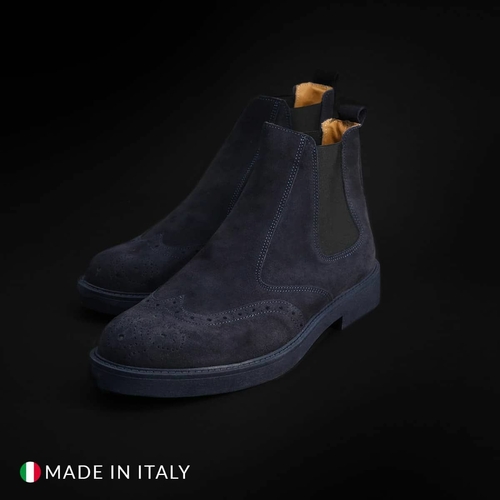 Blue SB 3012 101_CAMOSCIO_BLU