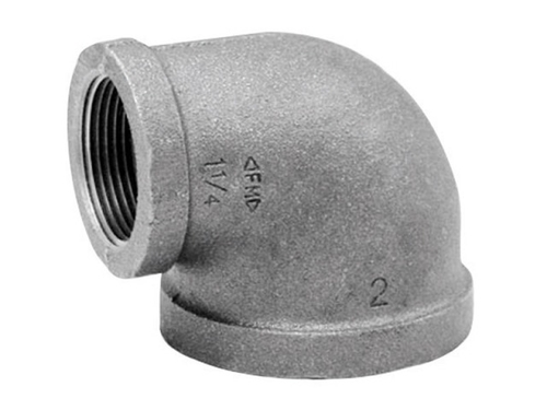 Anvil International 8700125555 1 x 0.5 in. 90 deg Galvanized Elbow Pip