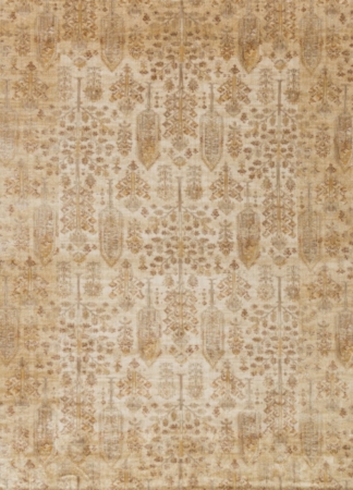 Loloi ANASAF-11AIGO27C0 Anastasia Rectangular Area Rug, Antique Iv