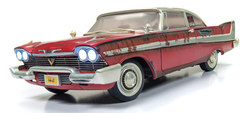 B2breplicas AUTAWSS119 Auto World Christine - 1958 Plymouth Fury, 