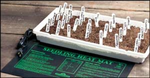 Hydrofarm 20 Inch x20 Inch  Seedling Heat Mat 45watts