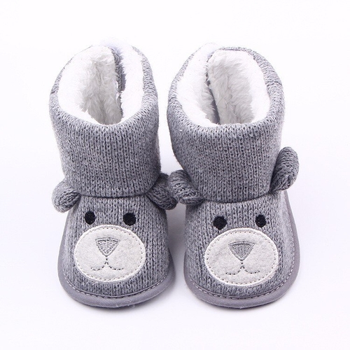 Baby Winter Boots Infant Toddler Newborn Cute