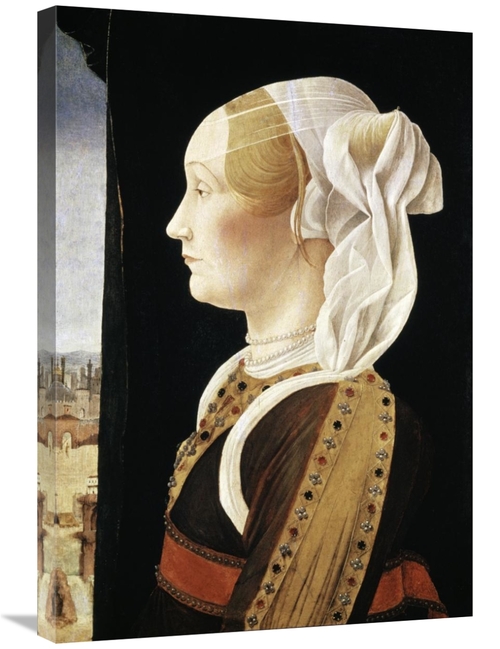Global Gallery GCS-277297-30-142 30 in. Ginevra Bentivoglio Art Print 