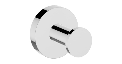 Symmons 673RH Identity Single Robe Hook, Polished Chrome