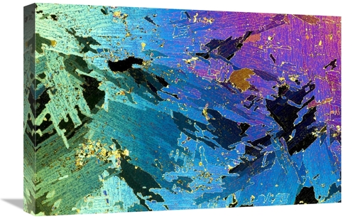 Global Gallery GCS-395285-1624-142 16 x 24 in. Sea Ice Core One Millim