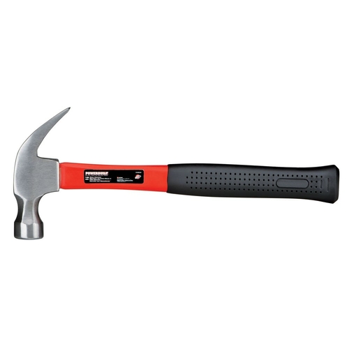 Powerbuilt 16 oz. Claw Hammer With Fiberglass Handle - 640948