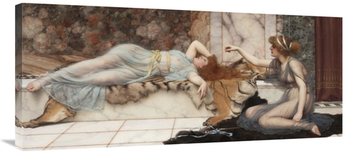 Global Gallery GCS-460048-40-142 40 in. Mischief & Repose Art Print - 