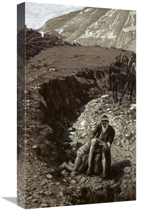 Global Gallery GCS-280319-22-142 22 in. Good Samaritan Art Print - Jam