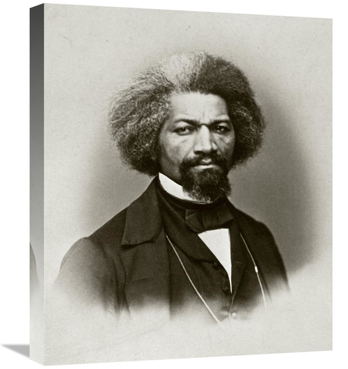 Global Gallery GCS-278059-22-142 22 in. Frederick Douglass Art Print -