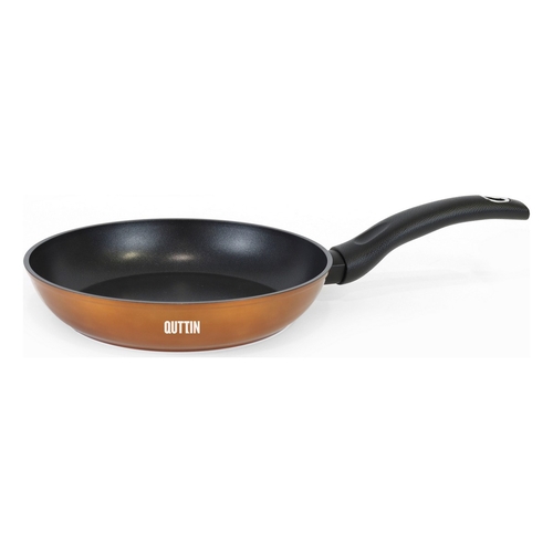 Non-stick frying pan Quttin Foodie Copper (24 cm)