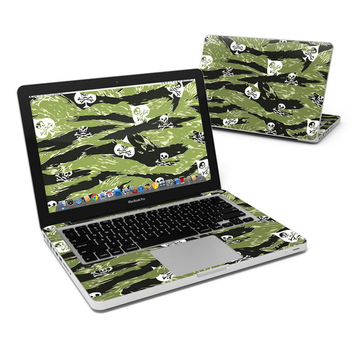 DecalGirl MBP13-SFLT-TSC Apple MacBook Pro 13 in. Skin - Soflete Tiger