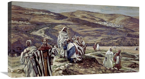 Global Gallery GCS-282893-30-142 30 in. Christ Sending Out the Seventy