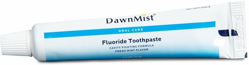 Amazing Toothpastes. Pack of 720 Fluoride Toothpastes 0.6 oz. Enamel