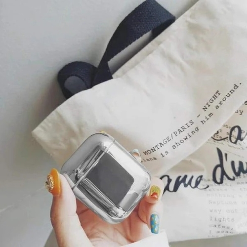 AirPods Shockproof Mirror Case Cover