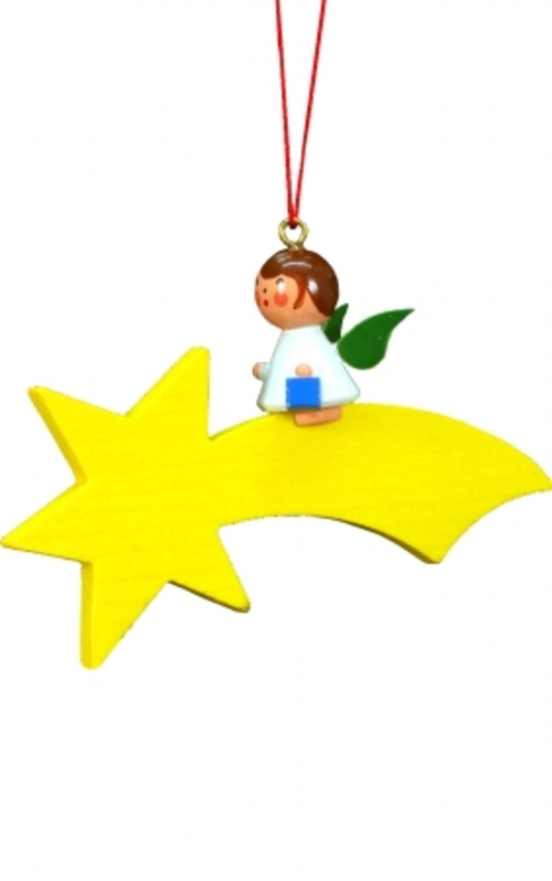 ULBR 10-0193 Christian Ulbricht Ornament - Angel on Star