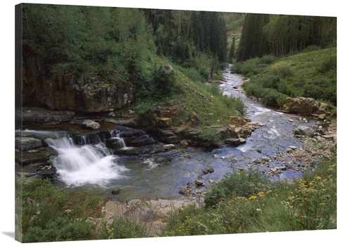 Global Gallery GCS-396720-3040-142 30 x 40 in. La Plata River, La 