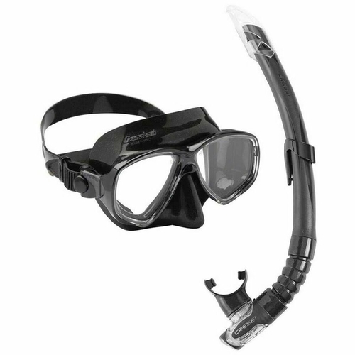 Snorkel Cressi-Sub ‎DM1000058 Black Adults