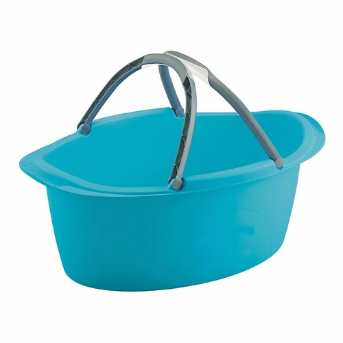 Basket Stefanplast Stefanplast_PR150M Blue White Green Plastic 59 x 24