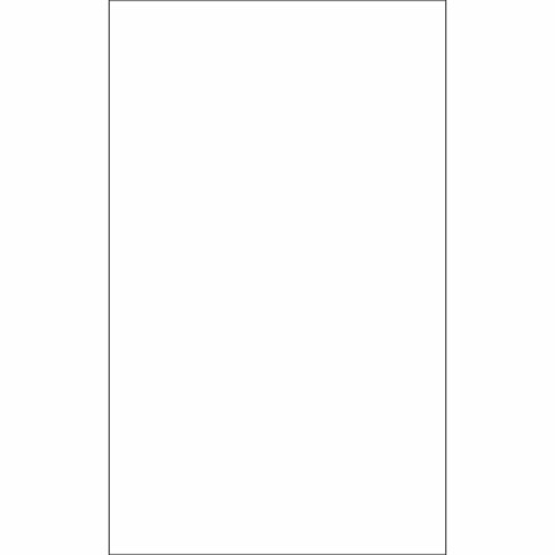 Box Partners LL137 8.5 x 14 in. White Rectangle Laser Labels - Pack of