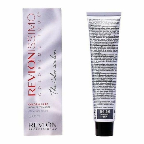 Permanent Dye Revlonissimo Revlon Revlonissimo Colorsmetique NMT 66,66