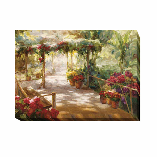 Artistic Home Gallery 3045F533EG Shaded Glen by Roberto Lombardi Premi
