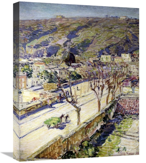 Global Gallery GCS-277856-22-142 22 in. Posillipo, Italy Art Print