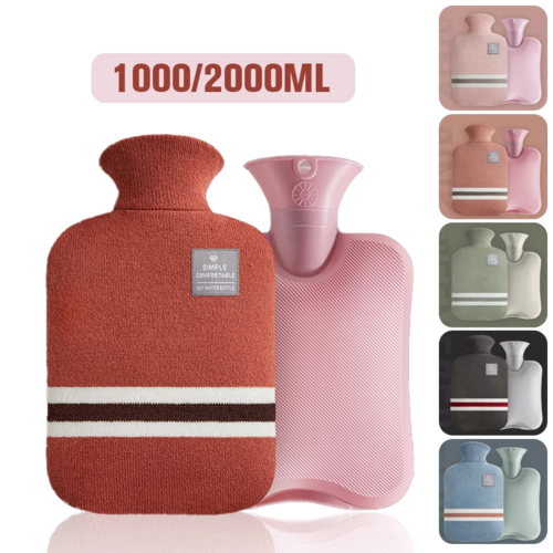 Hand Warmer Hot Water Bottle Bag Warm Water Bag