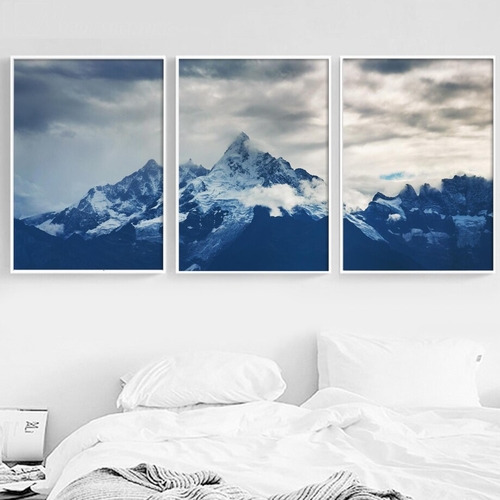 Mountain Cloud Natural Peak Nordic