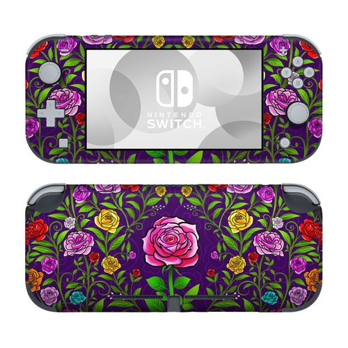 DecalGirl NSL-ROSEBURST Nintendo Switch Lite Skin - Rose Burst