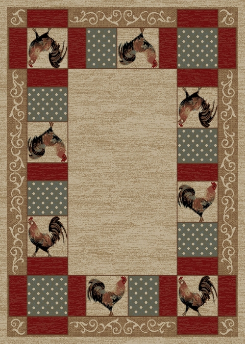 Mayberry Rug AD6732 8X10 7 ft. 10 in. x 9 ft. 10 in. American Destinat