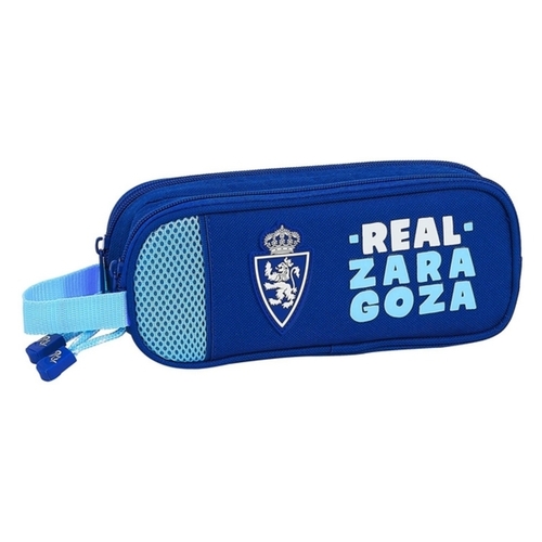 Holdall Real Zaragoza Blue Light Blue