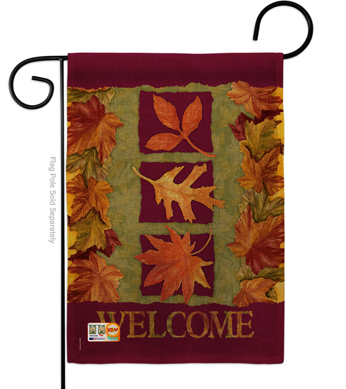 Breeze Decor BD-HA-G-113061-IP-DB-D-US17-AM 13 x 18.5 in. Three Fall L