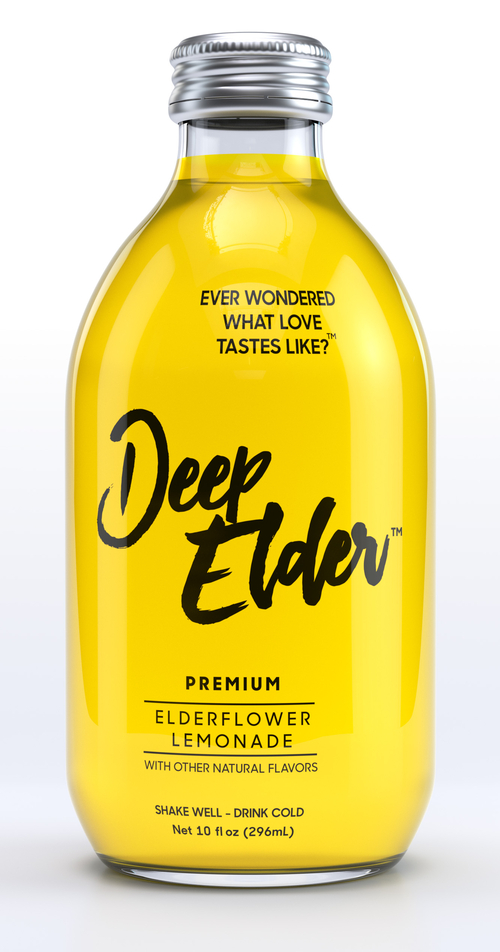 Deep Elder -Premium Elderflower Lemonade-12 Pack