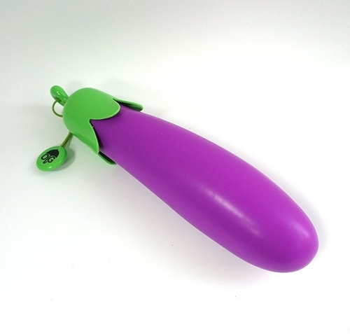 Eggplant Shaped Umbrella