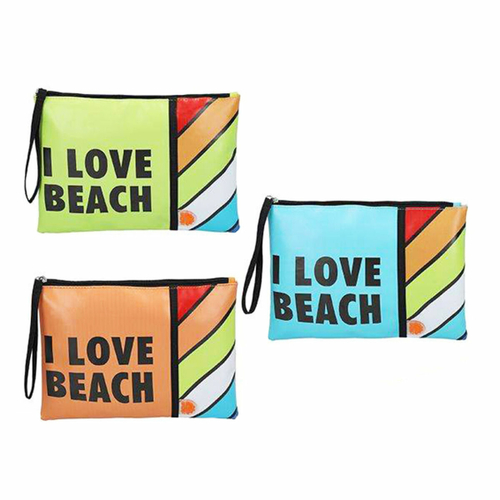 Toilet Bag I Love Beach (27 x 20 x 0,5 cm)