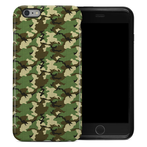 Camo AIP6PHC-WCAMO Apple iPhone 6 Plus Hybrid Case - Woodland Camo
