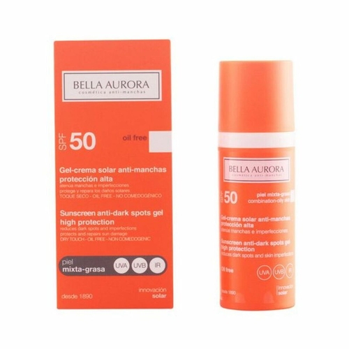 Anti Brown Spot Sun Cream Spf 50 Bella Aurora Bella Aurora Solar Spf