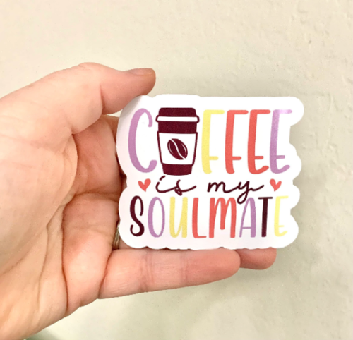 Soulmate Sticker/Magnet