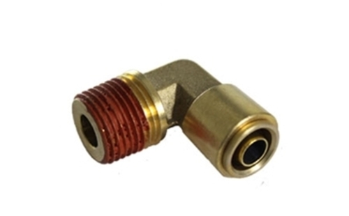 Airbagit FIT-AIRBRAKE-ELBOW-DMPL-C Elbow Male NPT Airbrake Fitting 0. 