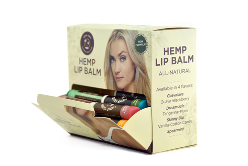 Pre-Pack Lip Balm 48pc Display