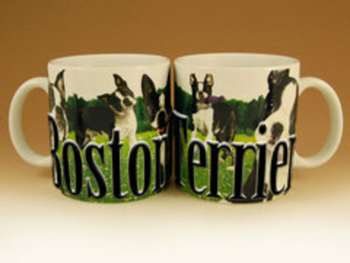 Americaware PMBOS01 Boston Terrier Mug