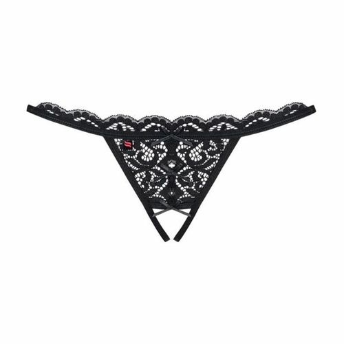 Thong Obsessive 831-THC-1 Black Size S/M